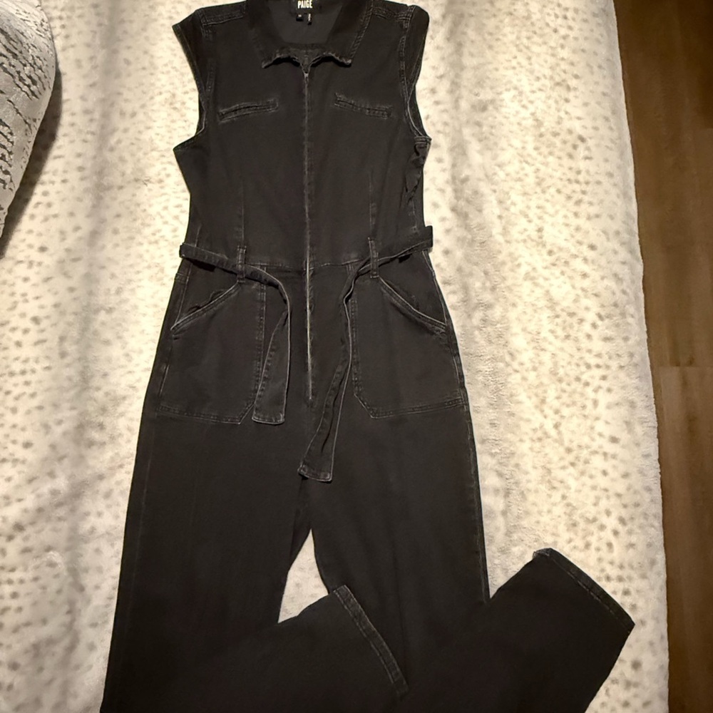 PAIGE Denim Jumpsuit